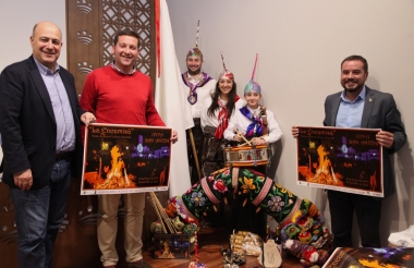 presentación de la encamisá
