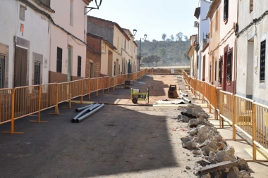 obras en pela