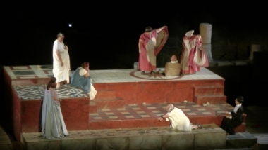 teatro romano de Medellín