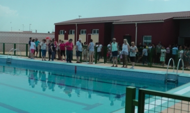 piscina ruecas