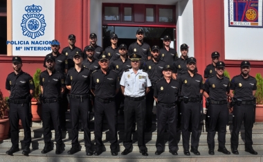 policías badajoz