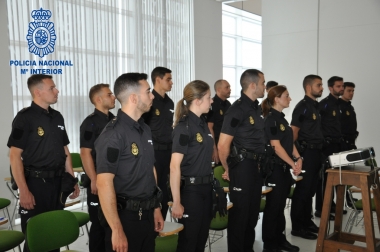 policías cáceres