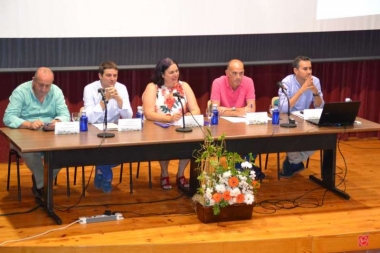 mesa del regadío de Monterrubio