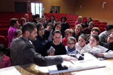 ruecas presentación colegio
