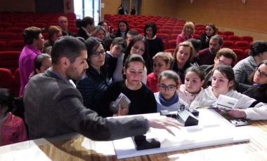  presentación del proyecto del colegio de Ruecas