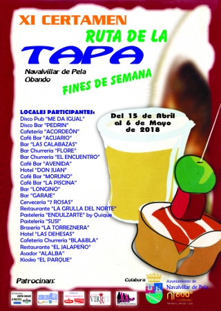 ruta tapa pela