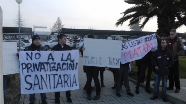 protesta sanitaria