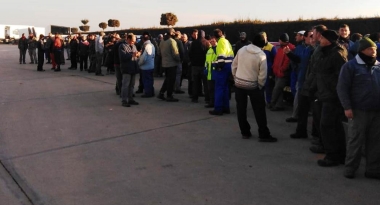 protesta en Sol Badajoz