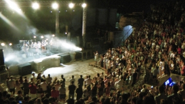 teatro romano de Medellín