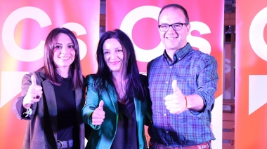 maria jose calderón, Toni Fernández y Cayetano Polo