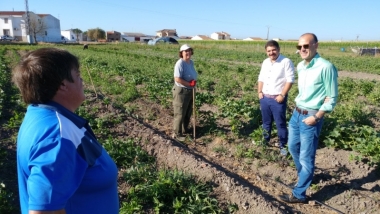 visita de Mejías a la finca de Vivares