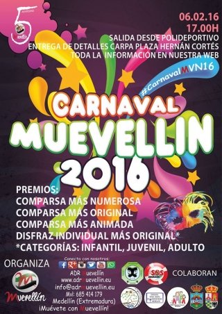 cartel de carnaval