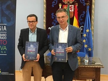 alcaldes de Villanueva y Don Benito