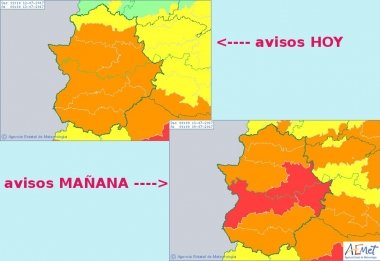 alerta roja 13 julio