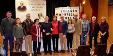 Homnaje a Antonio Horrillo
