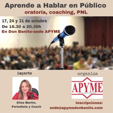 apyme hablar en público
