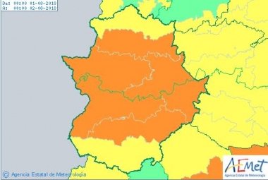 alerta naranja 1 agosto