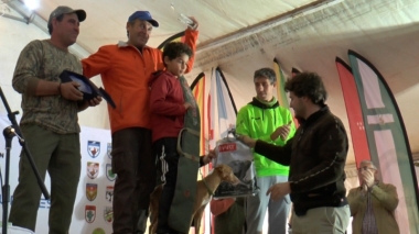 caza ganador. foto PEPE CABALLERO