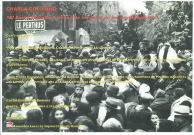 charla exilio guareña