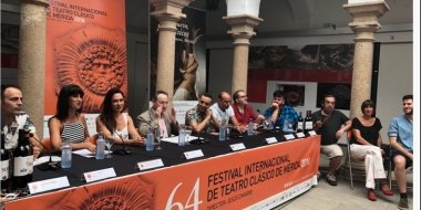 Presentación "La comedia del fantasma"