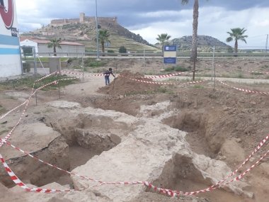 excavaciones del convento de san francisco de medellín