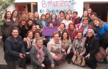 la coronada día de la mujer