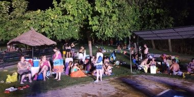 Fiesta en La Coronada