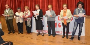 día del libro en La Coronada