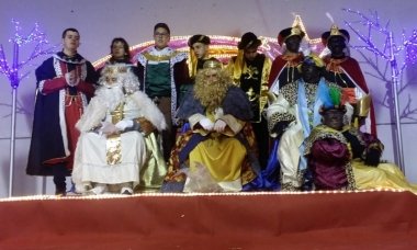 Reyes Magos en La Coronada
