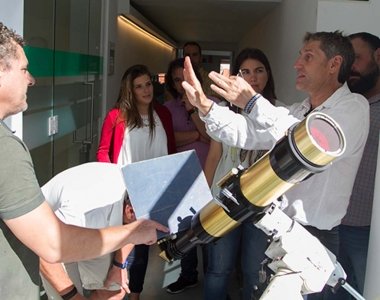 bajo un manto de estrellas