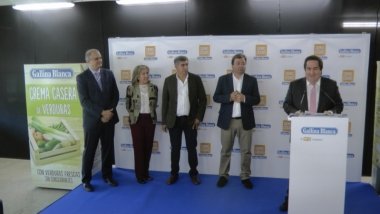 gallina blanca miajadas