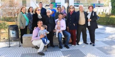 homenaje a la vecina más longeva de hernán cortés