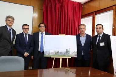 presentación proyecto hospital Don Benito-Villanueva