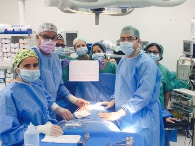 mil extirpaciones de vesícula biliar en el Hospital Siberia Serena