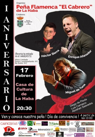 festival peña El Cabrero