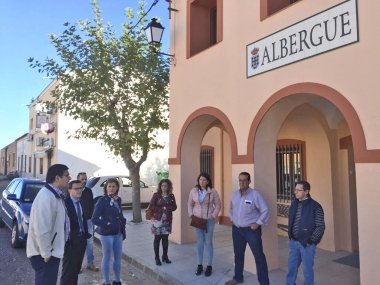 visita de Gallardo a La Haba
