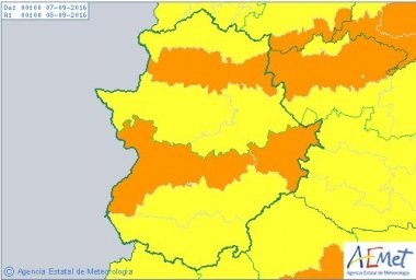 mapa para el 7 de septiembre