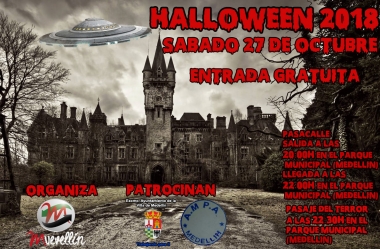 halloween medellin