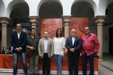 presentación del festival