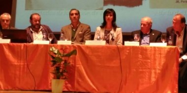 presentación del facsimil en Medellín