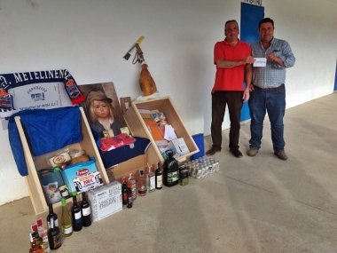 entrega del baúl del metelinense