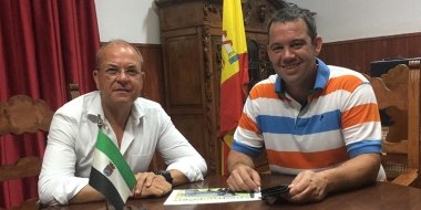 Un instante del encuentro