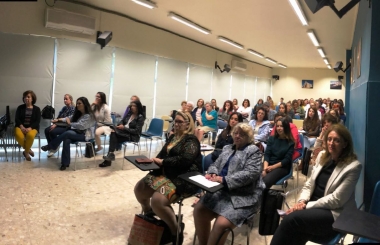 charla sobre violencia de género