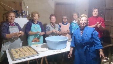 Fiestas de San Sebastián en Orellana