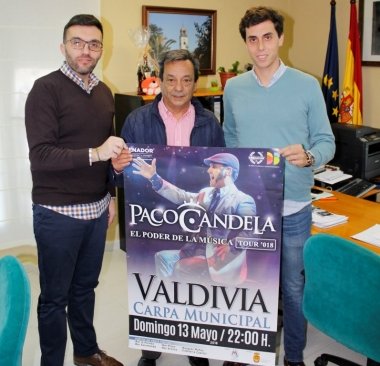presentación concierto de paco candela