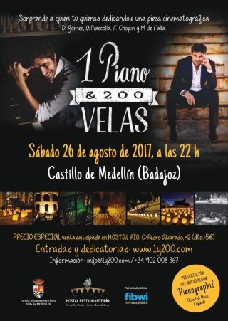 concierto de david gómez en medellín
