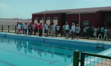 piscina ruecas