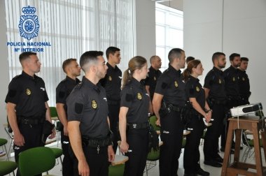 policías cáceres