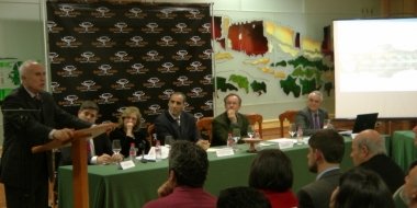 Acto de entrega del premio
