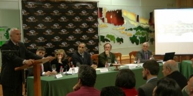 Acto de entrega del premio